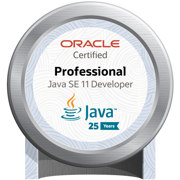 Oracle Certified Professional Java SE Developer Register Now for 25