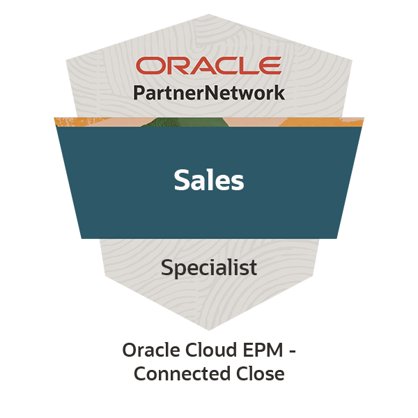 Oracle Cloud EPM Connected Close 2024 Sales Specialist Learn Oracle