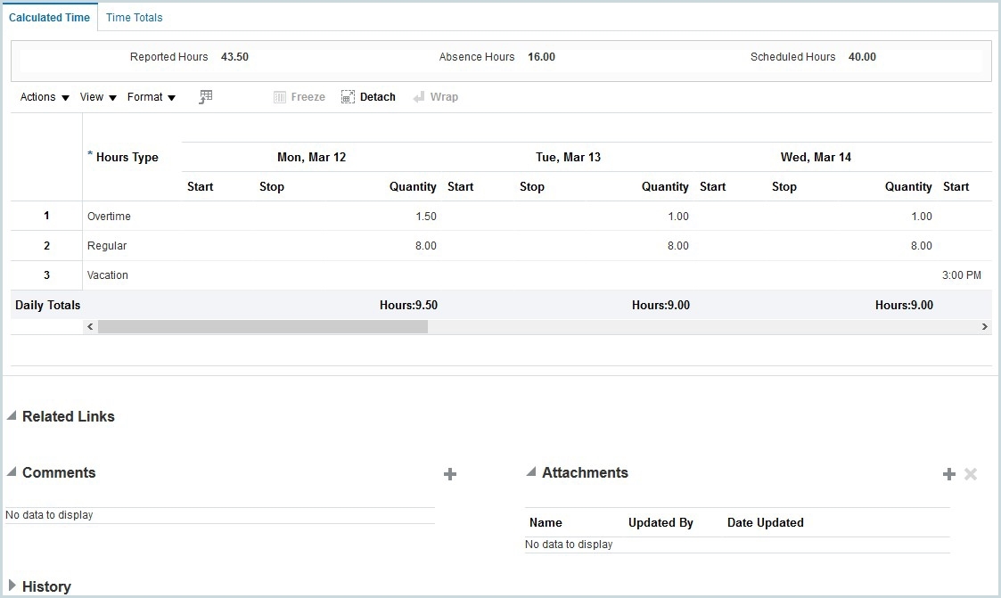 Explaining Time Card Approvals Free Oracle Cloud Training Oracle