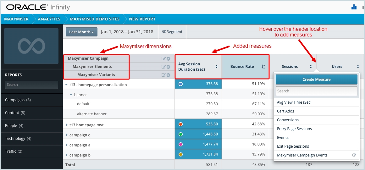 Enable Oracle Infinity Integration | Free Oracle Cloud Training ...