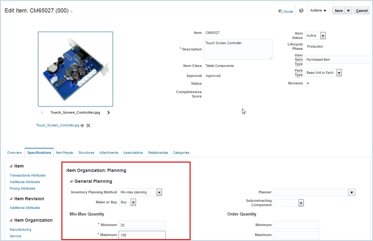 MinMax Planning Explained Free Oracle Cloud Training Oracle LaunchPad