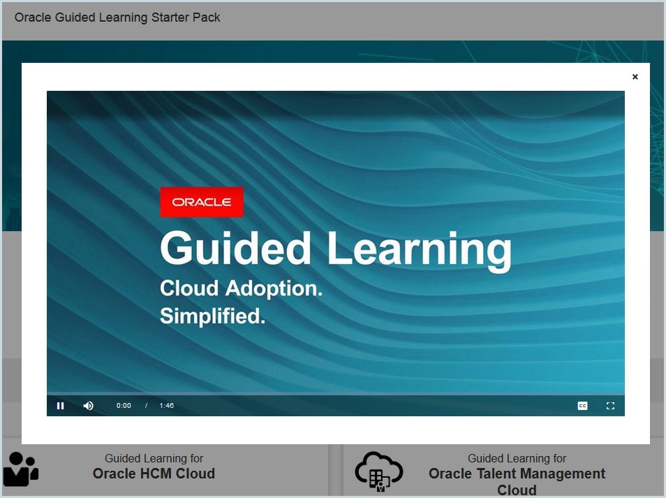 oracle learning assignments