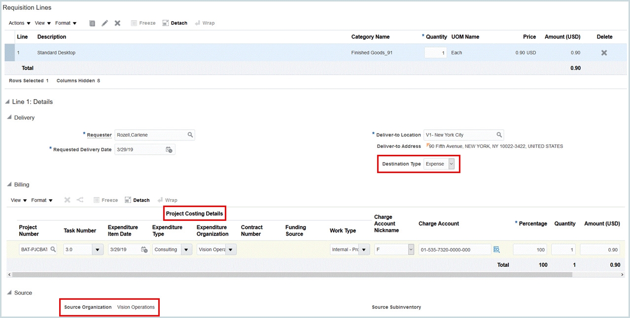 What’s New in Procurement for Self Service in 19B Free Oracle Cloud
