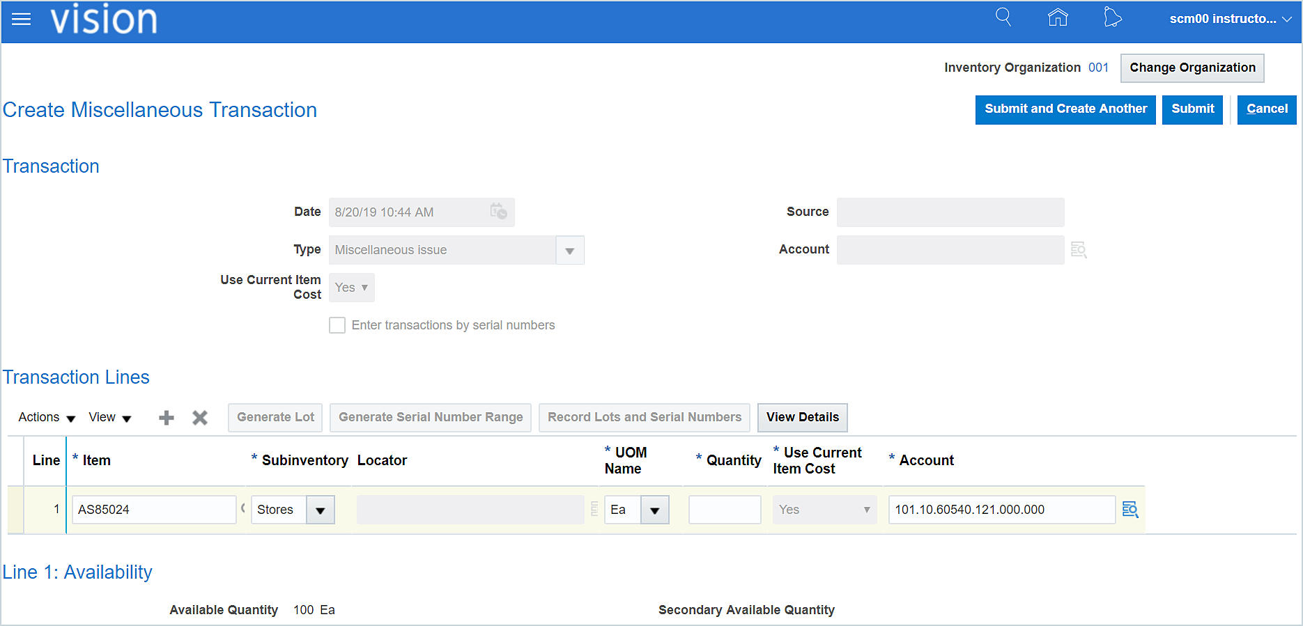 Api To Create Miscellaneous Receipt In Oracle Apps