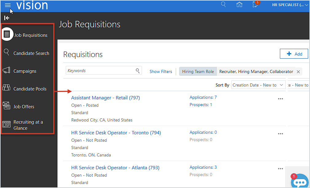 Exploring the Hiring Page Free Oracle Cloud Training Oracle LaunchPad